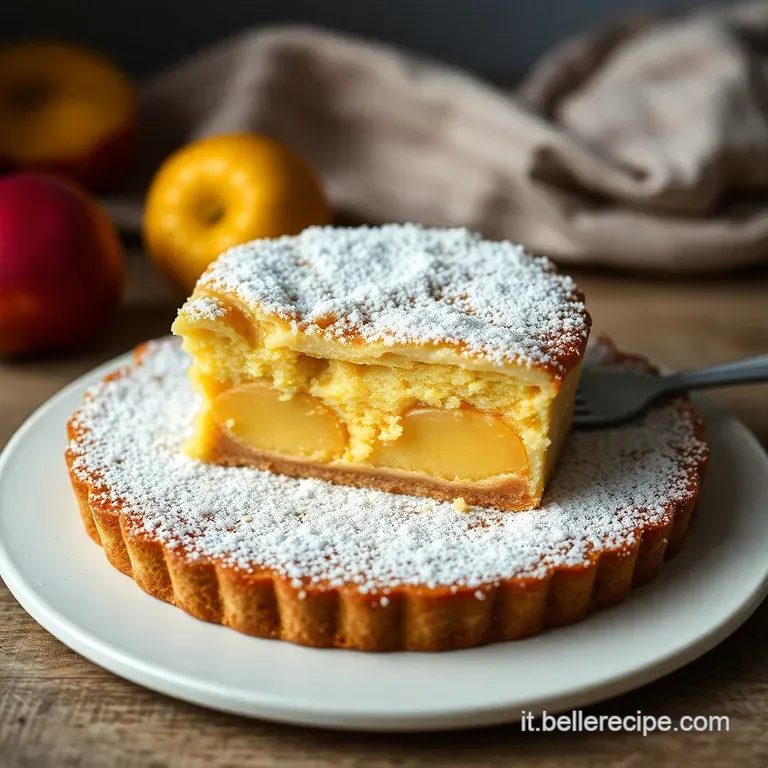 Torta Di Mele Soffice Senza Lattosio presentation