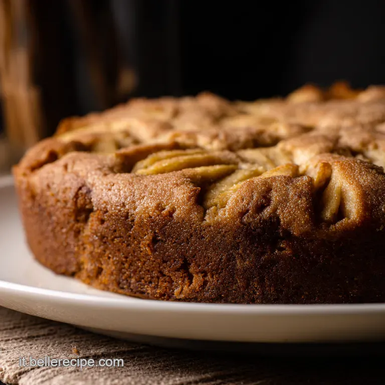 Torta di Mele Vegan Soffice