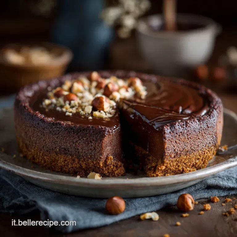 Torta Di Natale Senza Farina: La Ricetta Vellutata Al Cioccolato E Nocciole presentation