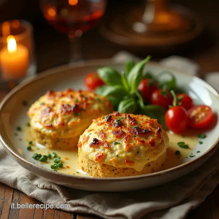 Il Tesoro Nascosto Torta Di Pollo Cremosa Con Crosta Dorata presentation