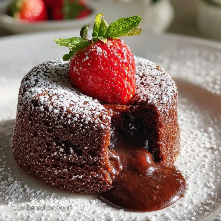 Ricetta della Torta Fondente Speziata al Cioccolato e Cannella