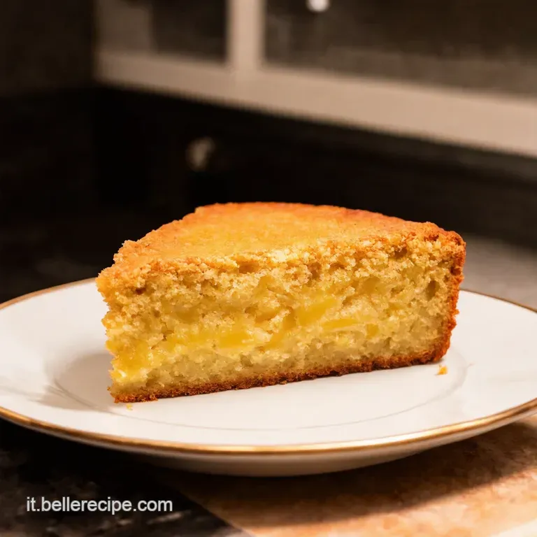 Torta Invisibile Alle Mele presentation