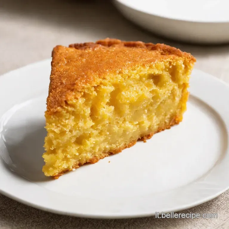 Torta Invisibile alle Mele