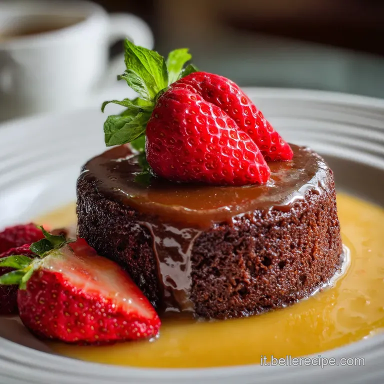 Torta Mimosa al Cacao Intensa