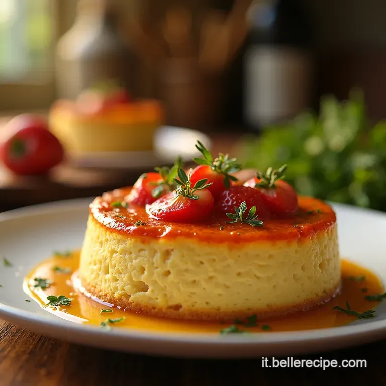 Torta Mimosa Fiorita presentation