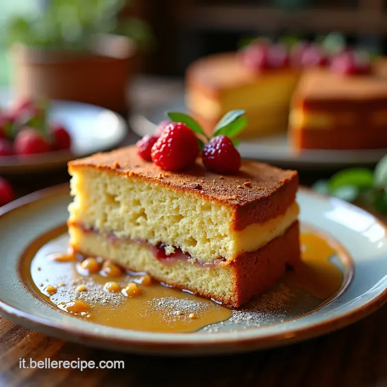 Torta Nuda Senza Glutine Soffio Di Eleganza Rustica presentation