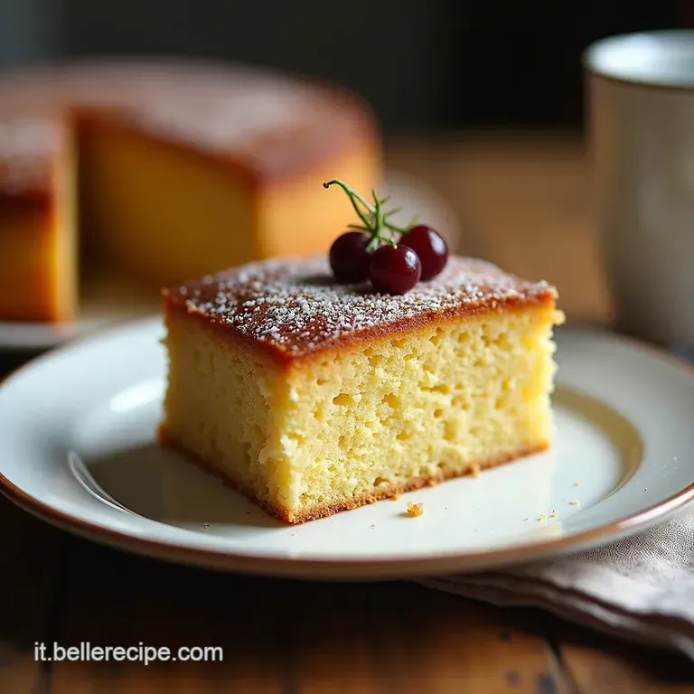 Torta Nuda Senza Glutine Soffio di Eleganza Rustica