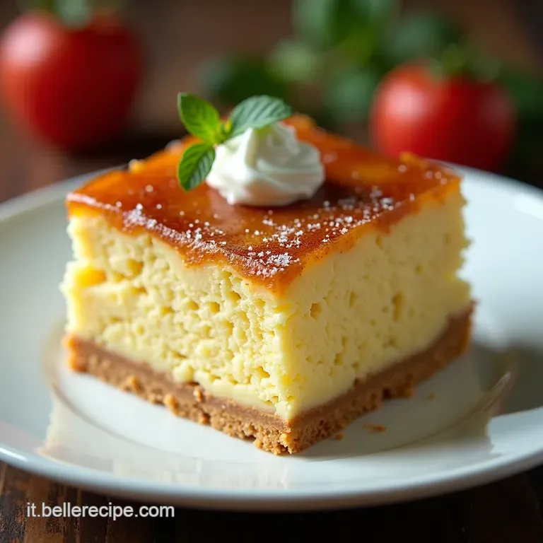 Torta Nuvola Soffice Un Sogno di Leggerezza