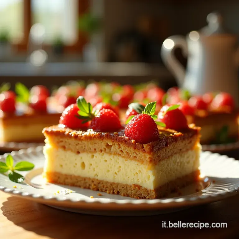 Torta Paradiso Ricetta Facile Kinderstyle presentation