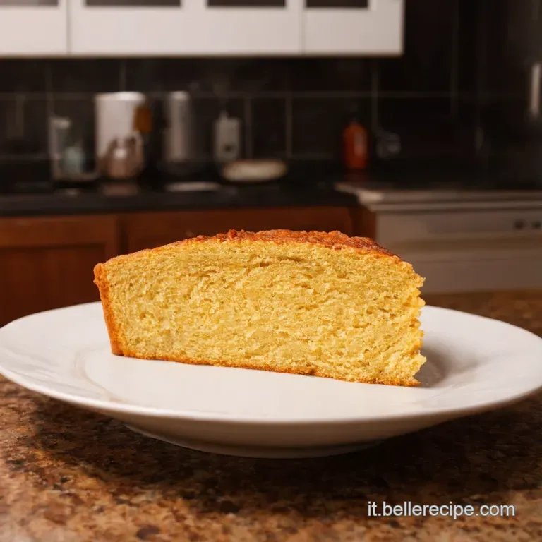 Torta Paradiso Senza Lievito presentation