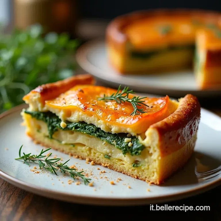 Torta Pasqualina Integrale ai Carciofi