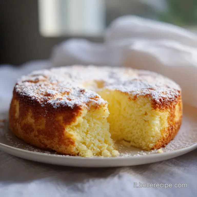 Torta Ricotta e Limone: Sofficissima e Cremosa