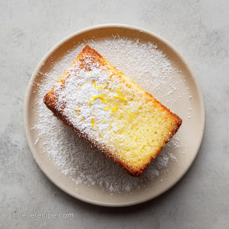 Torta Ricotta e Limone: Leggera e Vellutata