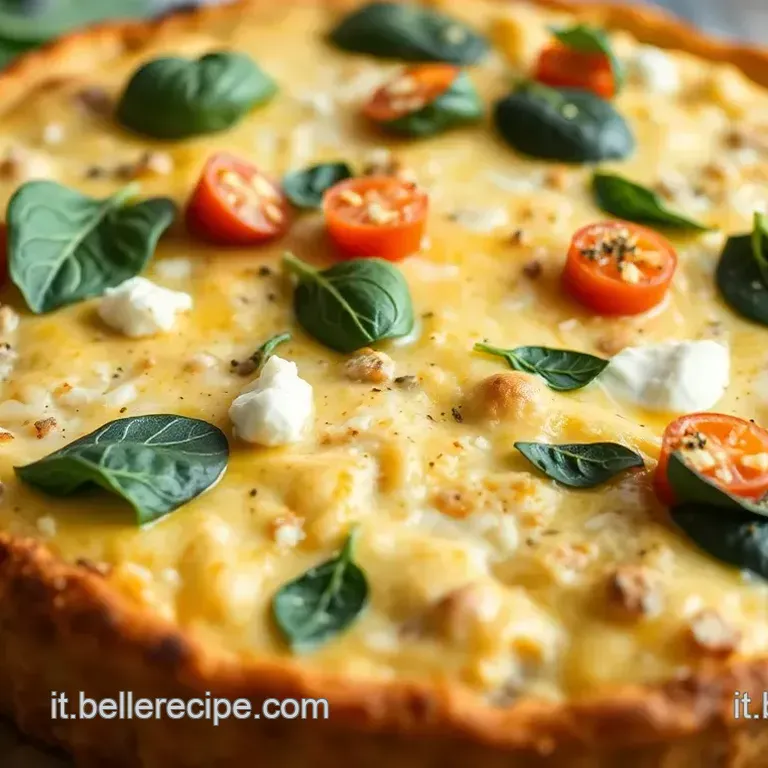 Torta Rustica di Ricotta e Spinaci: Un Classico Italiano