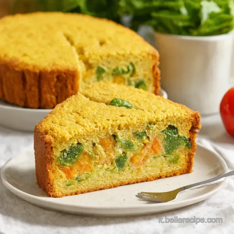 Torta Salata Arcobaleno