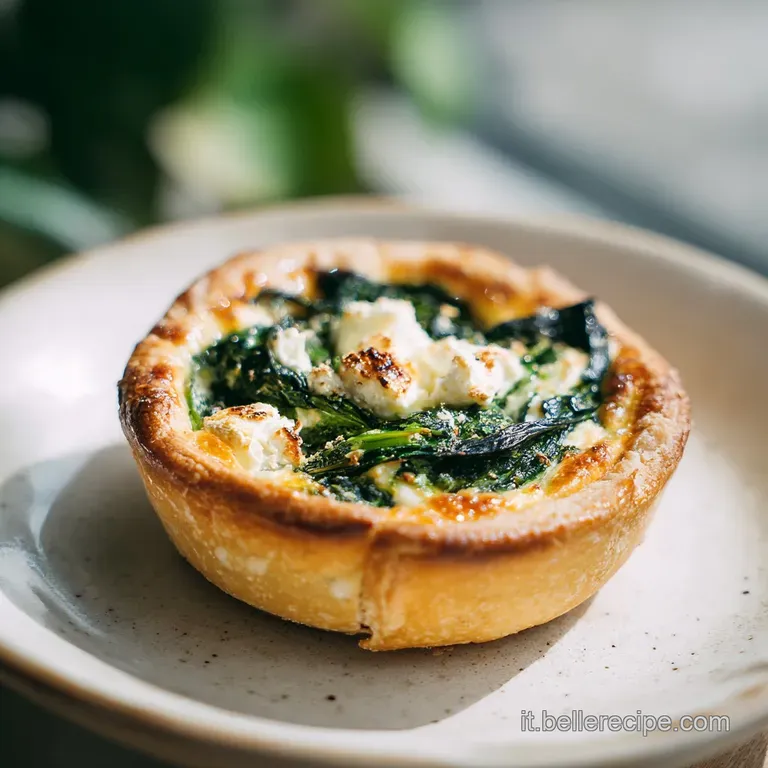 Torta Salata con Spinaci e Ricotta: Cremosa e Saporita