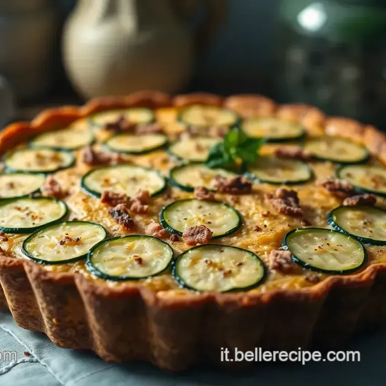 Torta di Zucchine Estiva: Ricette con Zucchine Facili e Gustose!