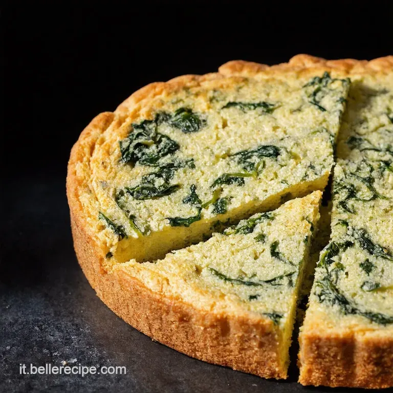 Torta Salata Express Ricotta e Spinaci