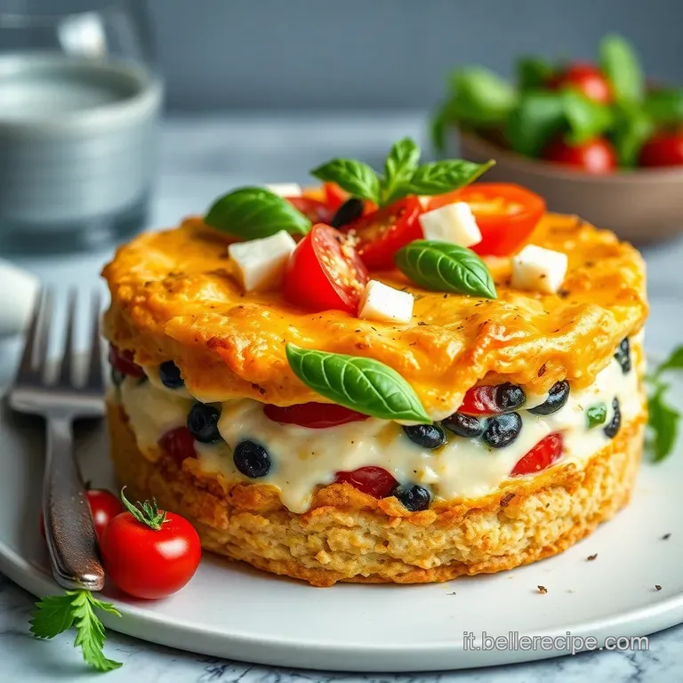 Torta Salata Ricotta e Spinaci: La Gioia in Tavola