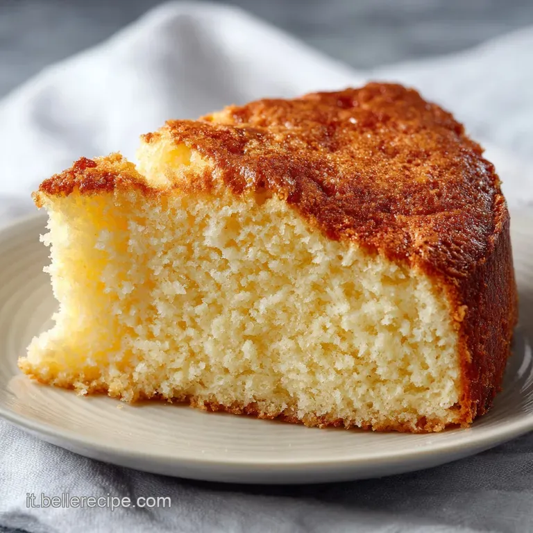 Torta Semplice e Soffice: Allo Yogurt Greco