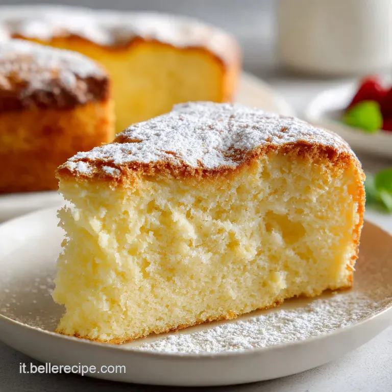 Torta Semplice allo Yogurt: Soffice e Vellutata
