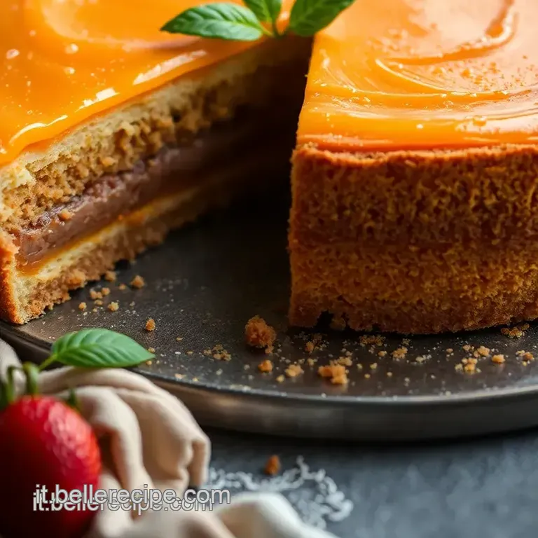 Torta Soffice Al Caramello Salato &ndash; Un Sogno Irresistibile! presentation