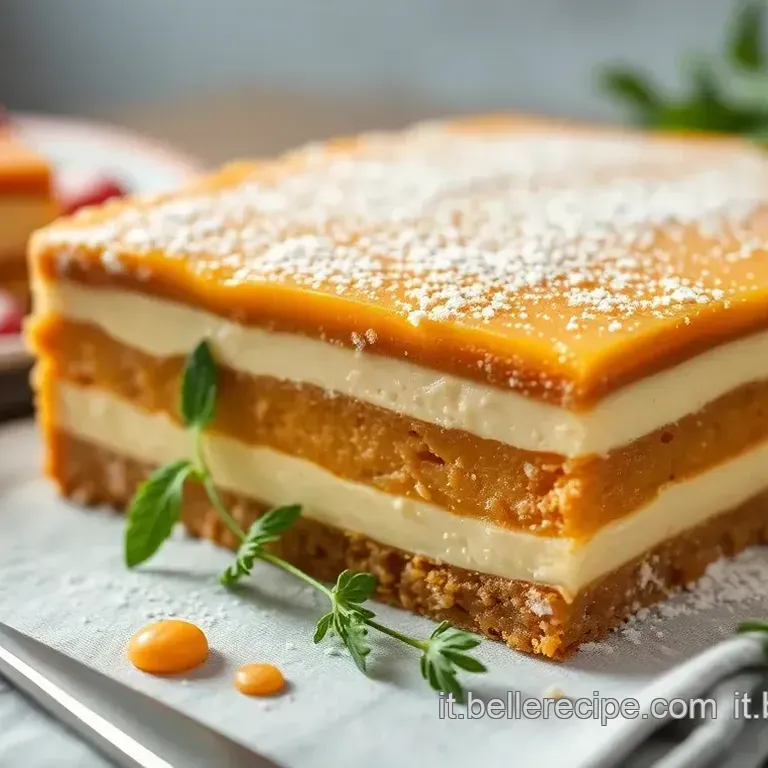 Torta Soffice al Caramello Salato &ndash; Un Sogno Irresistibile!