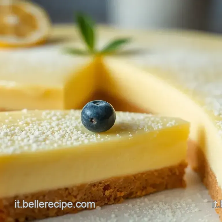 Torta Soffice al Limone - Lemon Cloud Cake