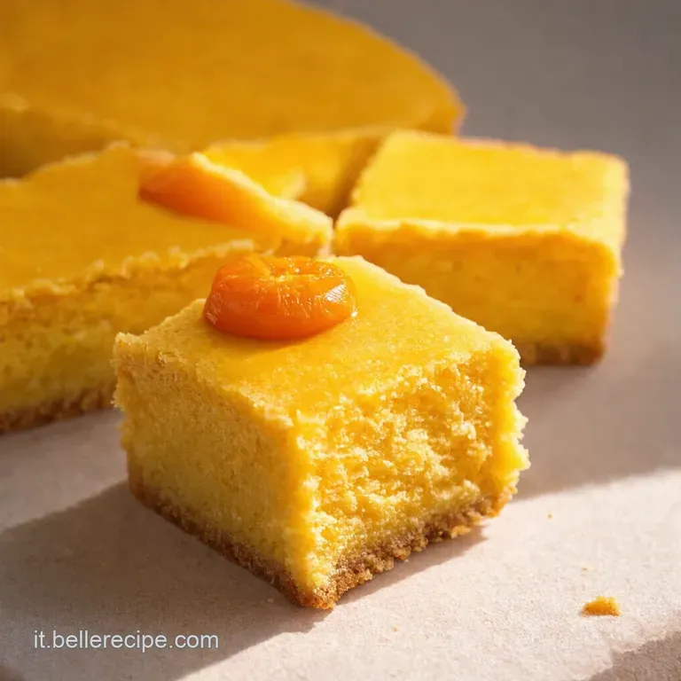 Torta Soffice allArancia Profumo di Sicilia in un Boccone