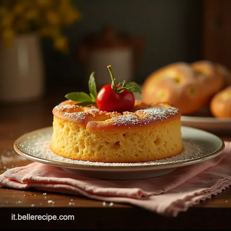 La Torta a Sorpresa Il Segreto Del Nonno Soffice Pan Di Spagna Con Cuore Nascosto Ai Tre Cioccolati presentation