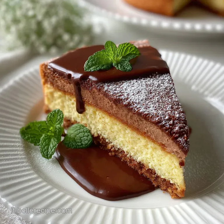 Torta Tenerina Cuore Morbido