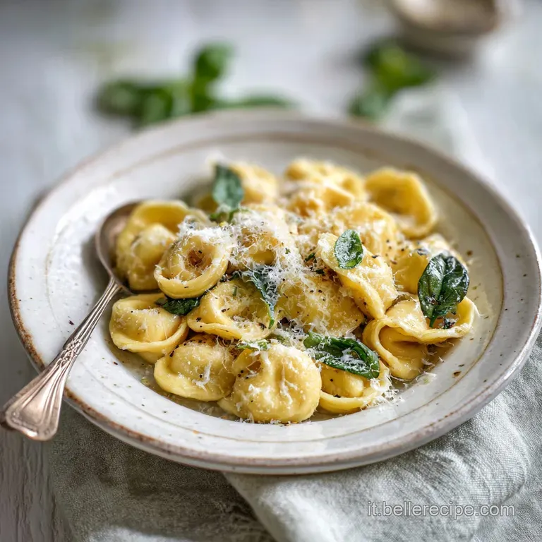 Tortelli Salati al Formaggio Ripieni Cremosi