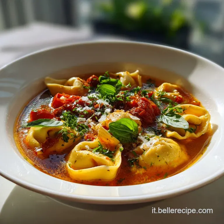 Tortellini in Brodo: Ricetta Della Nonna
