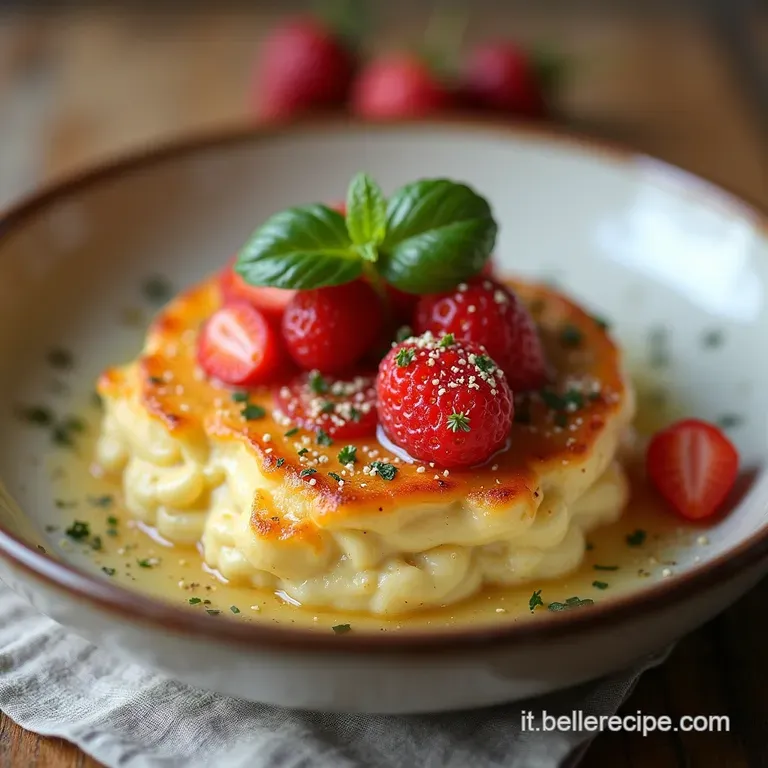 Tortine Rustiche Sole di Primavera con Crema Leggera al Miele di Acacia e Fragole di Bosco