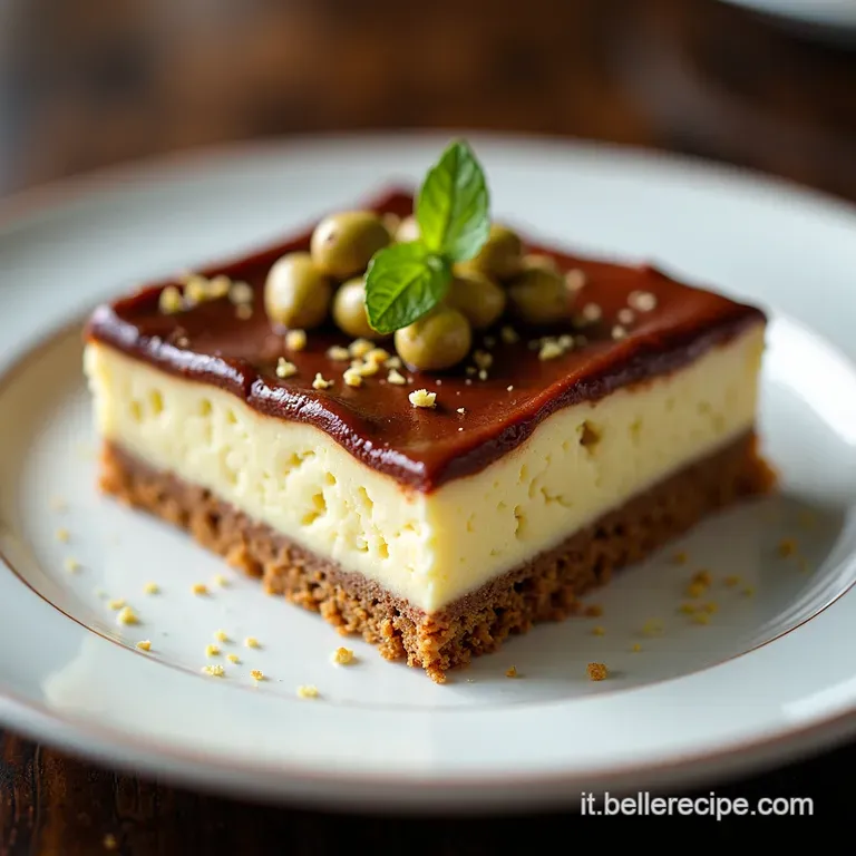 Tortino al Cioccolato Bianco con Cuore Fondente al Pistacchio