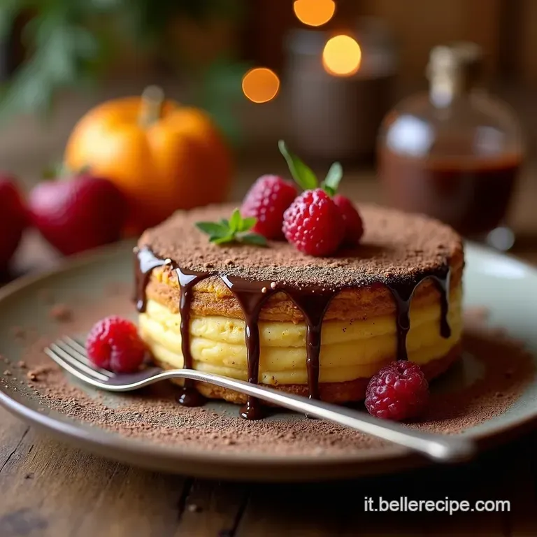 Tortino Al Cioccolato Con Cuore Caldo Fondente presentation