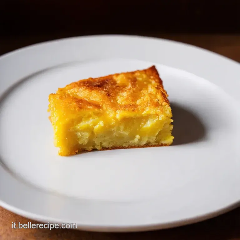 Tortino di Patate al Forno la Ricetta della Nonna Rivisitata