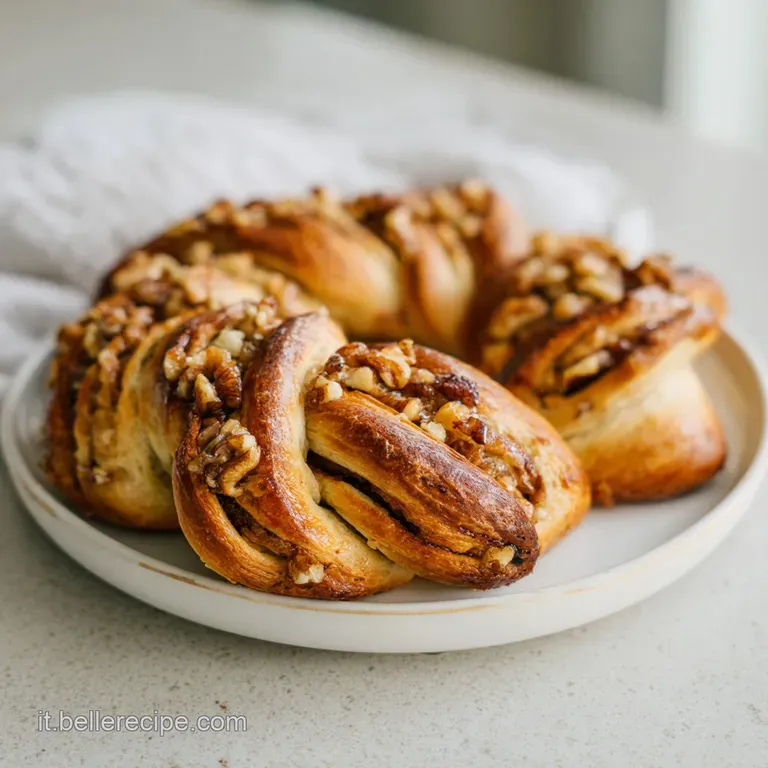 Treccine Fichi e Noci Soffici