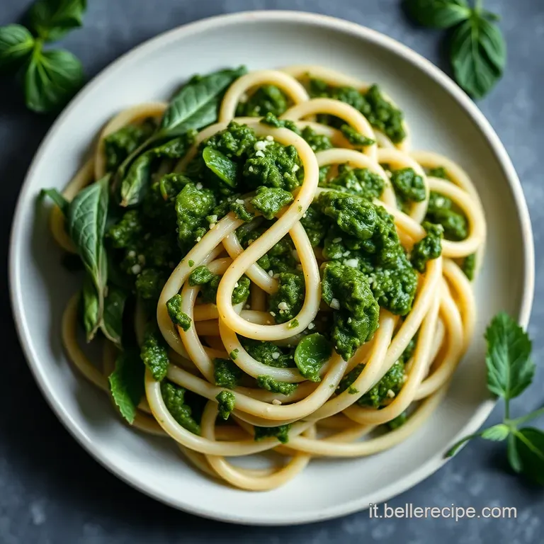 Trenette Al Pesto: a Taste of Liguria presentation