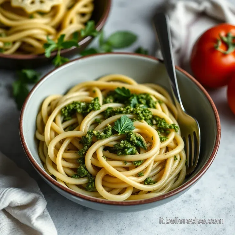 Trenette al Pesto: A Taste of Liguria