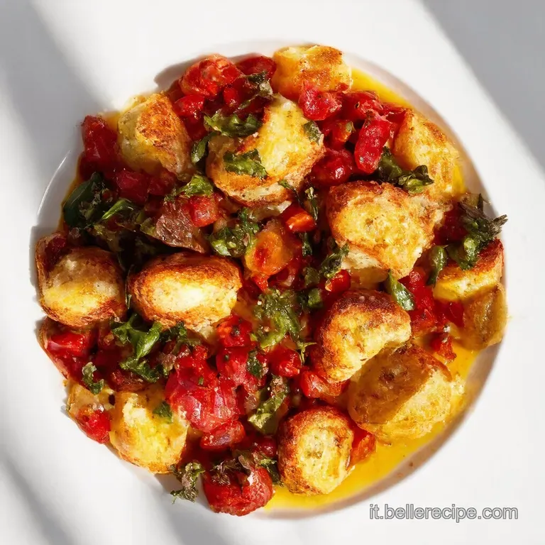 Trionfo di Pasqua Cestini di Pasta Sfoglia