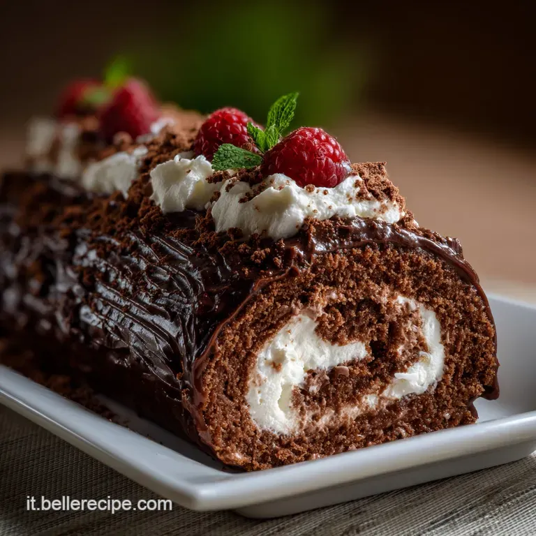 Christmas Desserts: Tronchetto Classico al Caff&egrave; Retr&ograve;