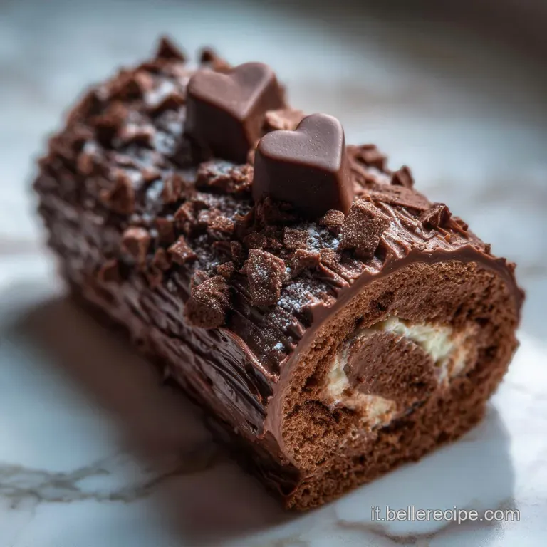 Il Tronco Di Natale Classico: Corteccia Fondente presentation