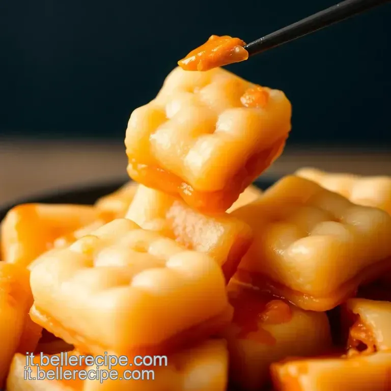 Tteokbokki: Rice Cakes Coreani Piccanti presentation
