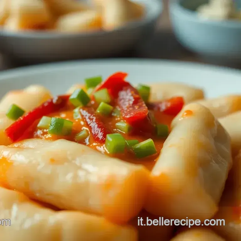 Tteokbokki: Rice Cakes Coreani Piccanti