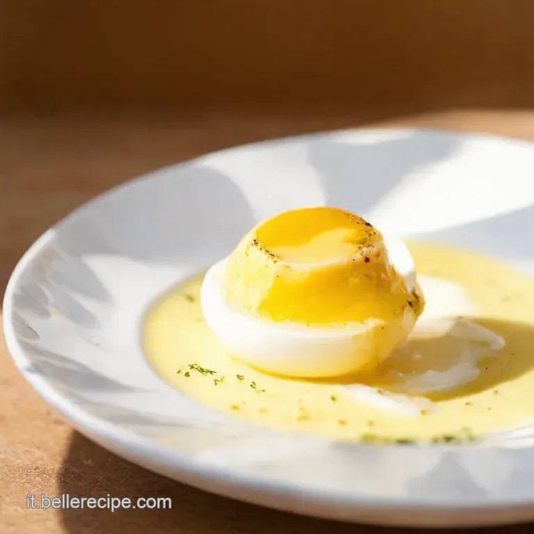 Uovo in Camicia Perfetto Semplice Perfetto Indimenticabile