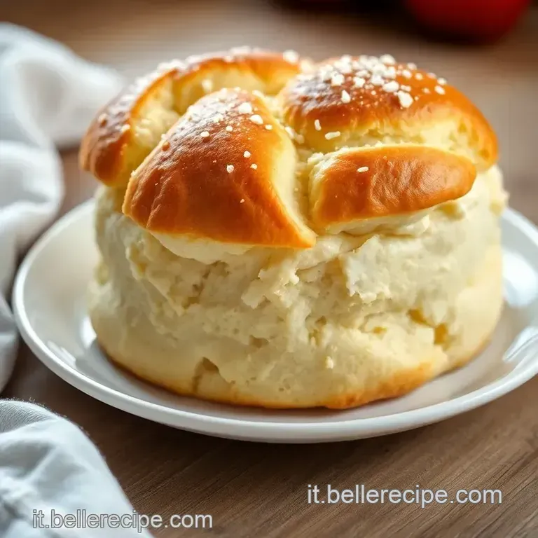 Vatrushka: Brioche Russa Con Formaggio presentation