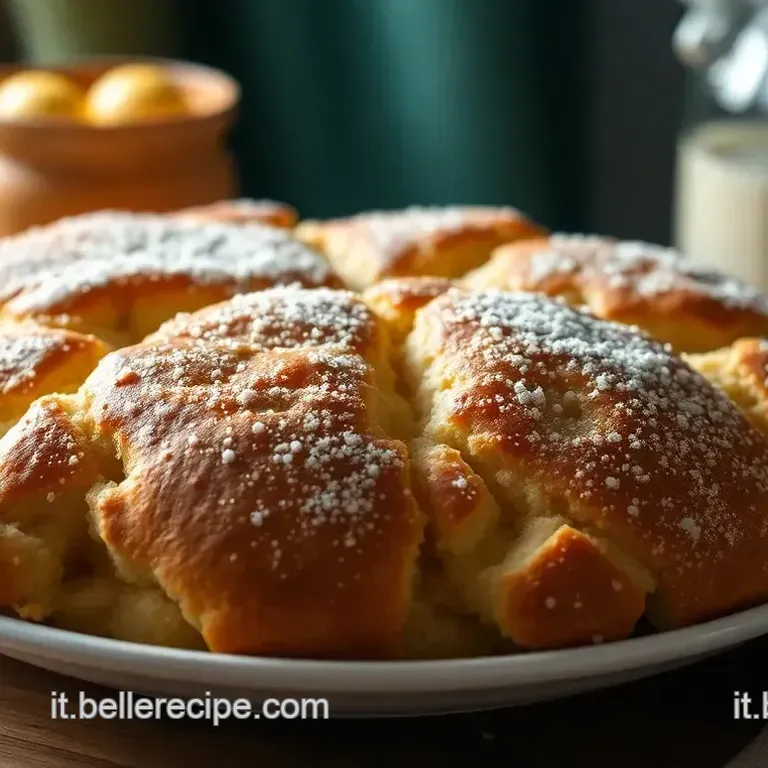 Vatrushka: Brioche Russa con Formaggio