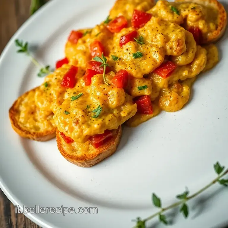 Vellutata Di Topinambur Con Crostini Al Rosmarino presentation