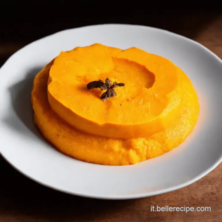 Vellutata di Zucca e Zenzero